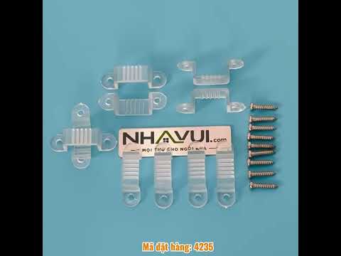 Kẹp cố định LED dây MPE LS2 2835AC