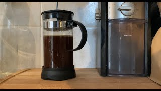 How to use a cafetière (french press)