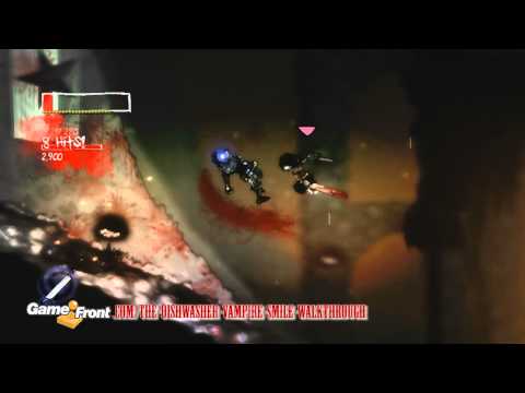 The Dishwasher Vampire Smile Walkthrough - PT. 9 - Prisoner Level 5 - The Pit - 2/2