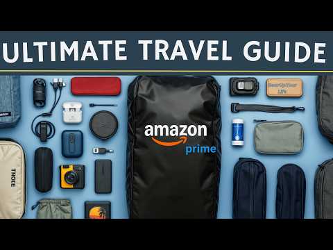 17 Amazon Travel Must-Haves (I’d Actually Buy Again) + Bonus