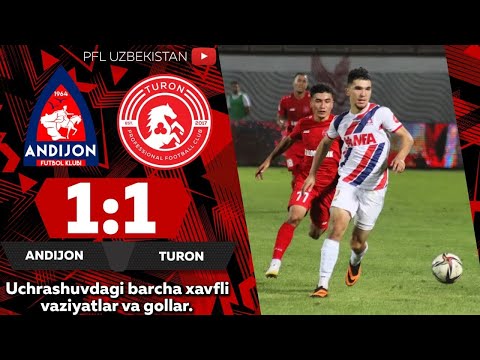Coca-Cola Superliga. 13-tur  ANDIJON — TURON 1:1