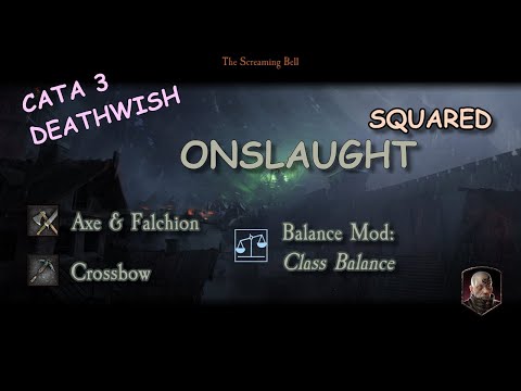 Zealot - Cata 3 Deathwish Onslaught Squared - Screaming Bell - Vermintide 2