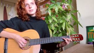 Big Thief - 'Masterpiece' (acoustic guitar cover)