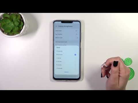 How to Change Screen Timeout in HUAWEI Nova Y91 – Manage Screen Sleep Time