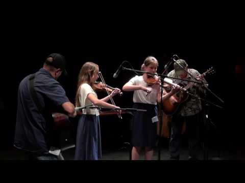 2016-09-10 JTF Amanda Culbreath and Cate Huiras - 2016 Weaverville Fiddle Contest