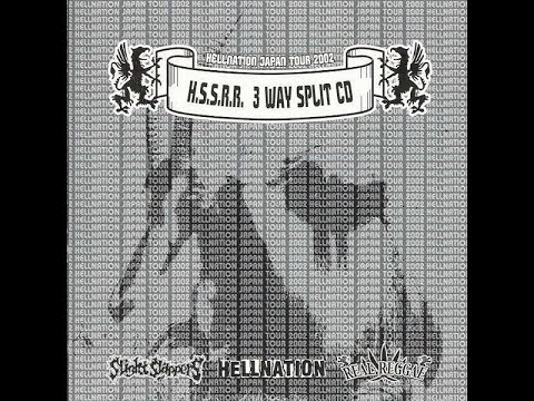 HELLNATION / SLIGHT SLAPPERS / REAL REGGAE - H.S.S.R.R. 3 Way Split CD (2002)