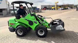 Eladó Avant 635 TDL Demo kerekes rakodó - Kép 4 | Machineryline HU Avant 635 TDL Demo kerekes rakodó | Kép 4 - Machineryline