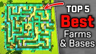 The 5 Best Locations for YOUR Farm/Base!