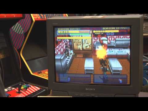 Classic Game Room - DYNAMITE DEKA 2 review for Sega Dreamcast