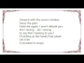 Gene Loves Jezebel - Wraps and Arms Lyrics