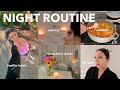 relaxing SELF CARE NIGHT ROUTINE 🌙🎧 how to be happy living alone, productivity, healthy *motivation*
