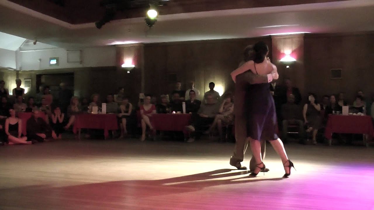 Flaco Dany & Lucia Mirzan @ Carablanca, London Feb 2013 - Milonga 2