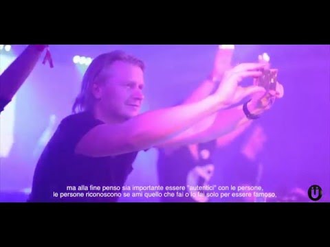 Intervista Alex Bau @ Ünder Eventi 13 02 2016