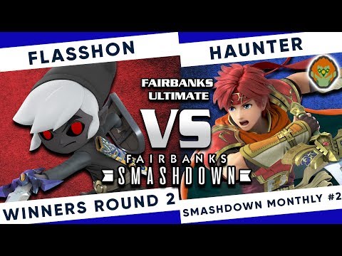 Fairbanks Smashdown Monthly #2 - Flasshon (Toon Link) vs Haunter (Roy, Ganondorf)  - Winners Round 2