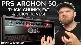 Video thumbnail for PRS Archon 50 Review & Demo! (Is The NEW Archon Good?) by Sonic Drive Studio