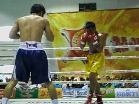 Non-title (6R) Kwanpichit (Thai) VS Morares (Phil) in Phuket on 06/07/12 (R5)