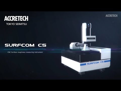 生産現場向けのCNC表面粗さ測定機「SURFCOM C5」