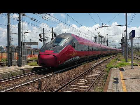 ES* ITA 8158 ITALO - NTV ITALO AV Reggio di Calabria C.le - Milano C.le