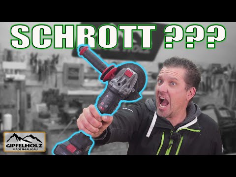 Parkside Performance angle grinder put to the test - What's the Lidl Flex really like? PWSAP 20 L...