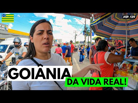 😱WE CAN'T BELIEVE THAT GOIÂNIA IS LIKE THIS, SURREAL! #ep129