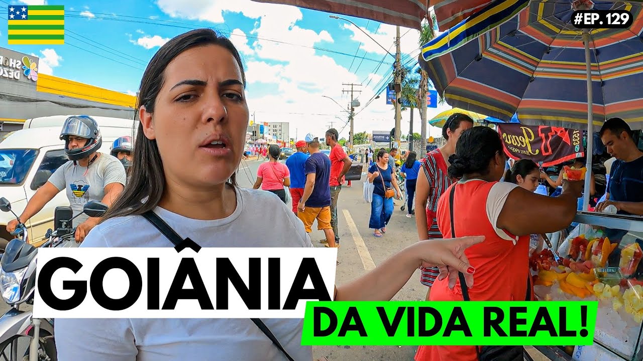 😱WE CAN'T BELIEVE THAT GOIÂNIA IS LIKE THIS, SURREAL! #ep129