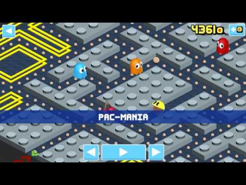 PAC-MAN 256 PAC-MANIA  Design
