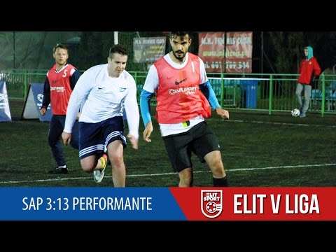 SAP 3:13 PERFORMANTE - ELIT V Liga JESIEŃ 2016