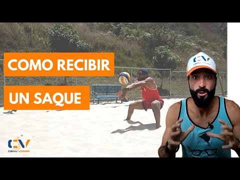 Como dominar la Recepción de Saque en Voleibol de Playa