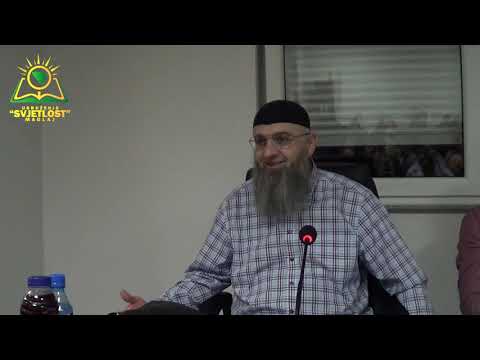 Druženje sa šejhom Safetom Kuduzovićem 20.10.2018.