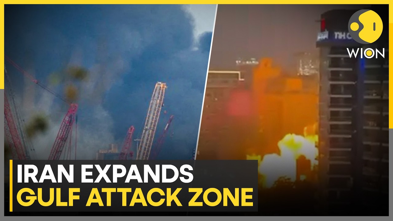 US-Iran War: U.S. Consulate in Dubai Hit as Iran Expands Drone and Missile Strikes | WION