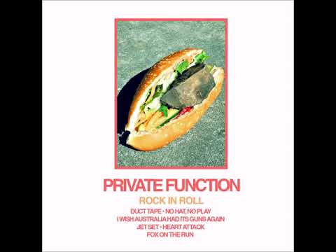 Private Function - Rock In Roll (Full Album)