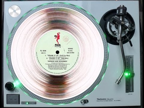 Thomas & Schubert – Crank It Up! – Vinyl (12", 45 RPM, Stereo), 1988 [r461611] | Discogs