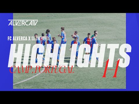 FC Alverca 1-1 SU Sintrense | Highlights