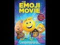 Opening To The Emoji Movie 2017 DVD