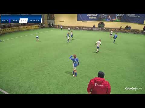 20260214 Ronson Cup U11 - Talent czerwoni vs Włókniarz Pabianice