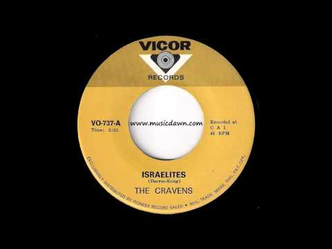 The Cravens - Israelites [Vicor] Rare 60's Pinoy Garage Rock 45 Video