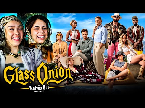 GLASS ONION (2022) Movie Reaction FIRST TIME WATCHING