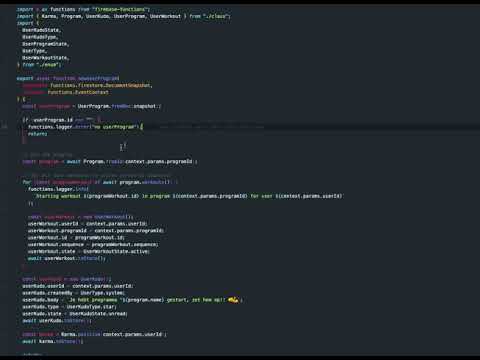 Typescript Classes in Cloud Functions using Firebase Firestore