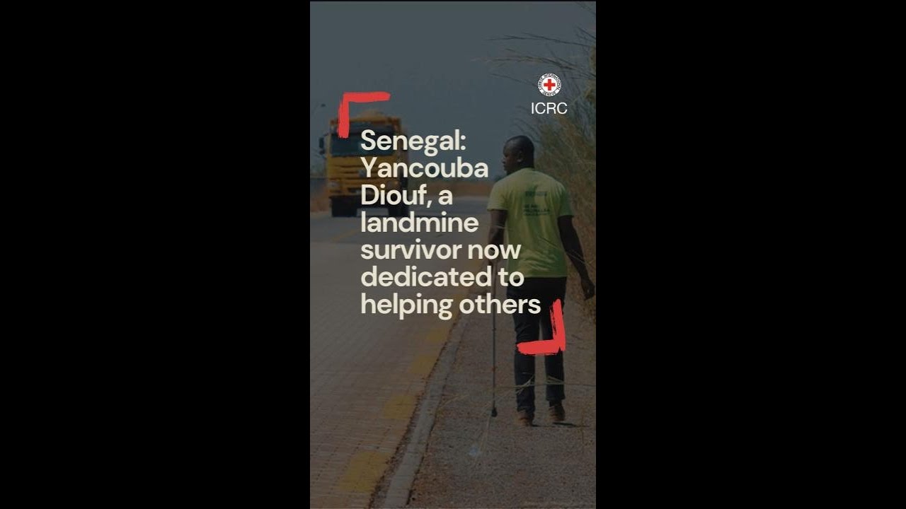 Senegal | Yancouba Diouf, victim of a landmine explosion