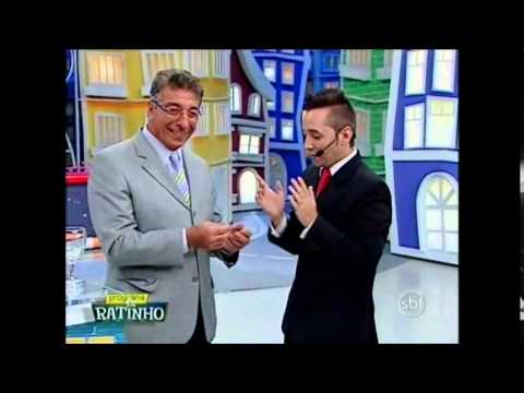 GUSTAVO VIERINI - Experiências Psicológicas no Ratinho 04/04/2014