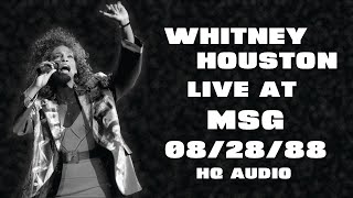 Whitney Houston | Love Is A Contact Sport | Live at Madison Square Garden MSG 1988 | HQ Audio