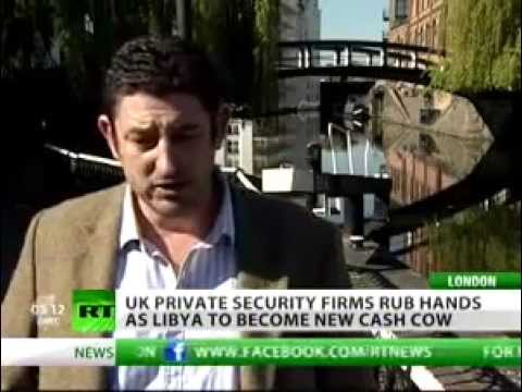 Libyen - Blood-business - Private Sicherheitsfirmen werden bereits angeheuert