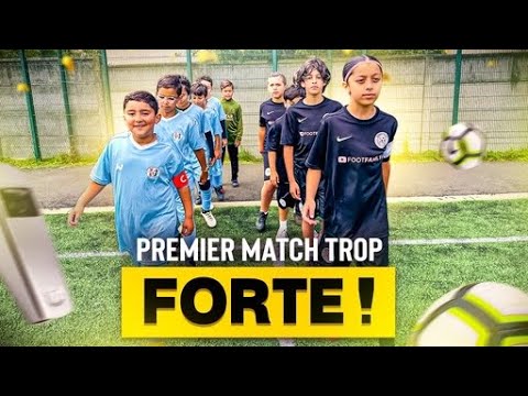 MYRIAM FAIT SON PREMIER MATCH ! (elle marque son premier but)