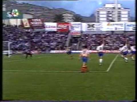 TEMP 92-93 Jornada 20. 2-2 Luis Garcia (Tenerife-Atletico).wmv