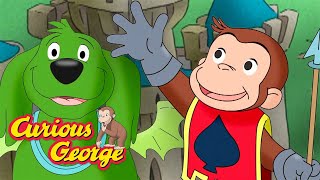 The Very Naughty Dragon! 🐵 Full Episodes | Curious George