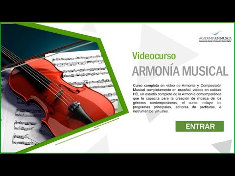 CURSO DE ARMONIA CONTEMPORANEA - CLASE 01 - TEORIA MUSICAL