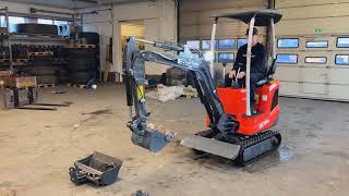 Mini-pelle Everun ERE10Pro | Image 4 - Machineryline