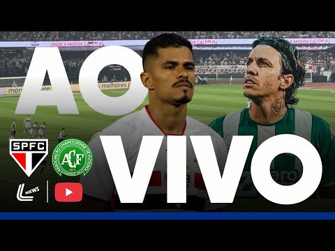 SÃO PAULO X CHAPECOENSE AO VIVO DIRETO DO CANINDÉ - BRASILEIRÃO 2026 - JOGO DO SÃO PAULO AO VIVO