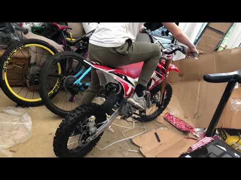 WPB 140cc first time start up