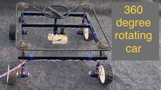 360 degree rotating car mechanical engineering final year project